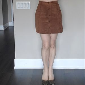 Artitzia Wilfred Free Centinella Mini Skirt